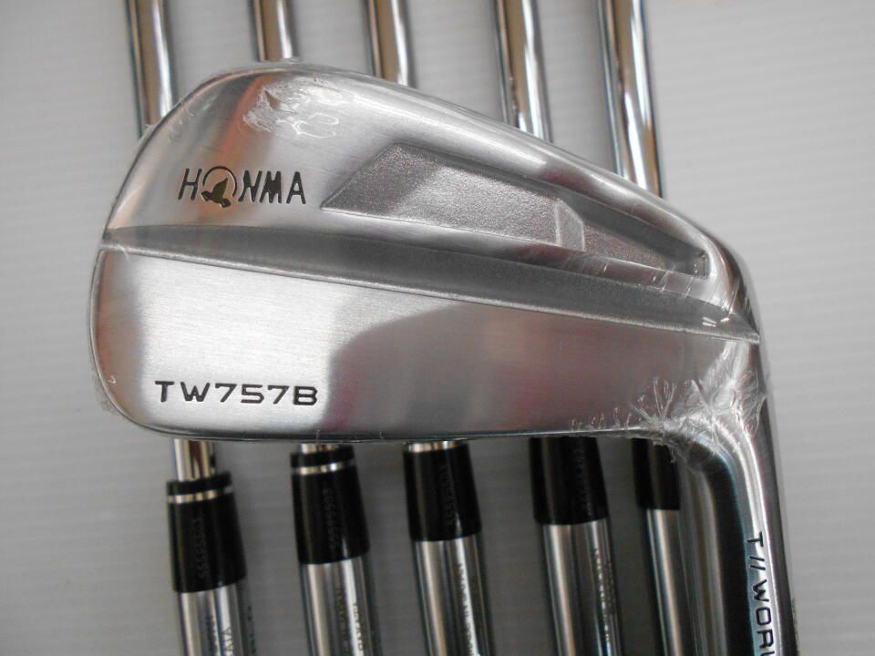 【即納】TOUR WORLD TW757 B | S200 | ダイナミックゴールド HT | 中古 | アイアンセット | ホンマゴルフ