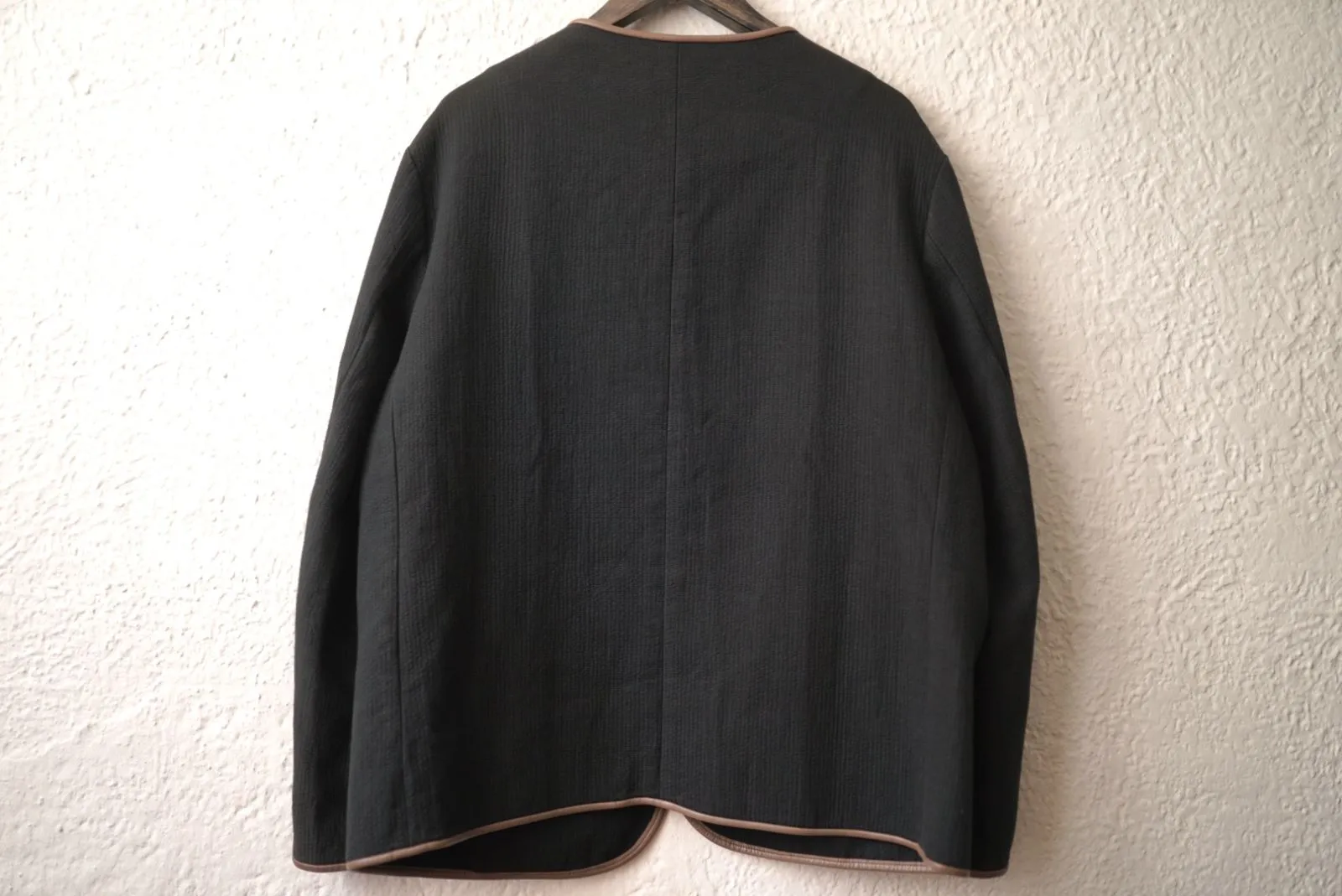seya セヤ　ノーカラー　ジャケット　春夏 luxe】seya.｜journal standard luxe（ジャーナルスタンダード