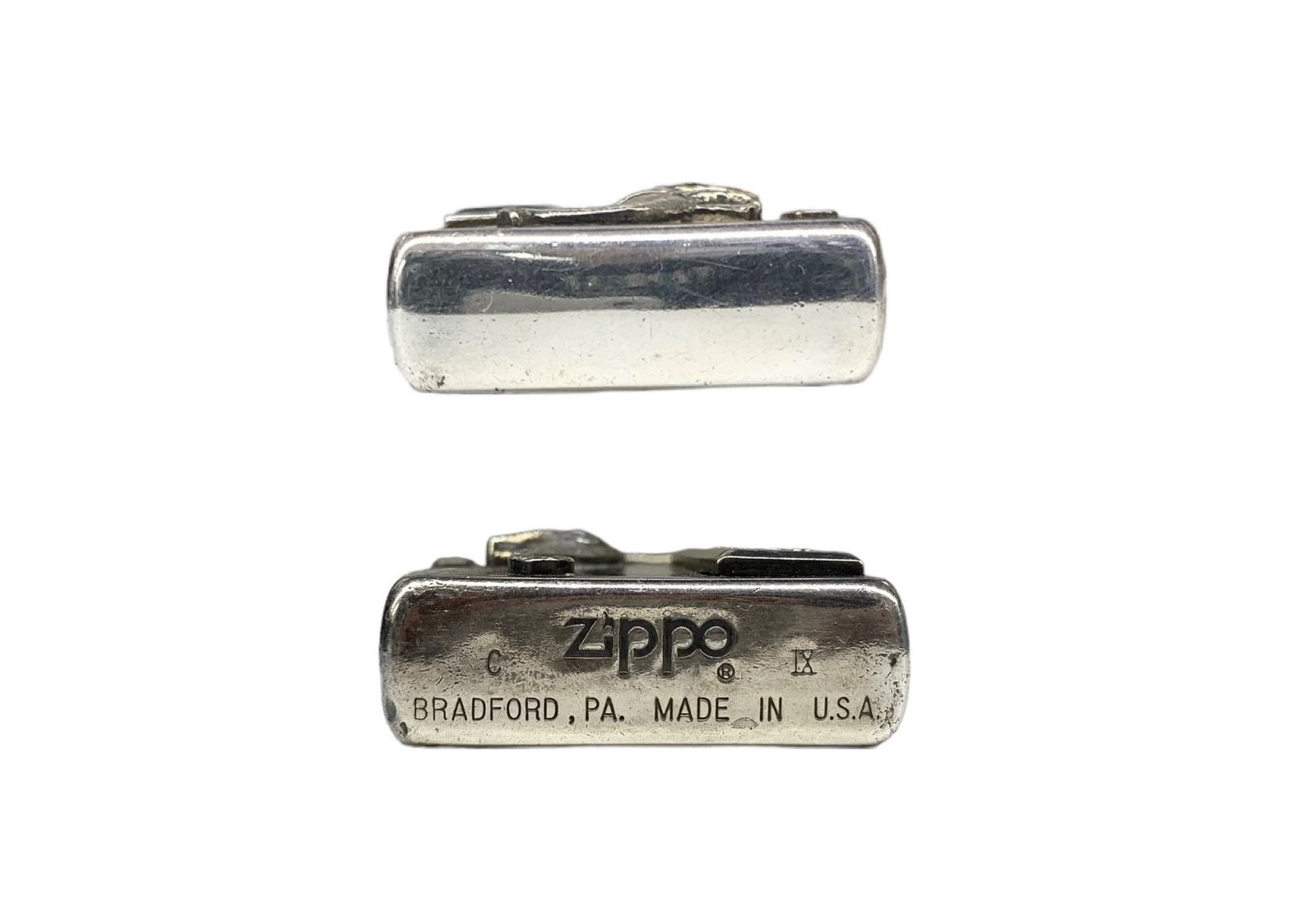 zippo (ジッポー) 1993年製 Diplodocus ディプロドクス 恐竜 オイルライター シルバー 雑貨/025 - メルカリ