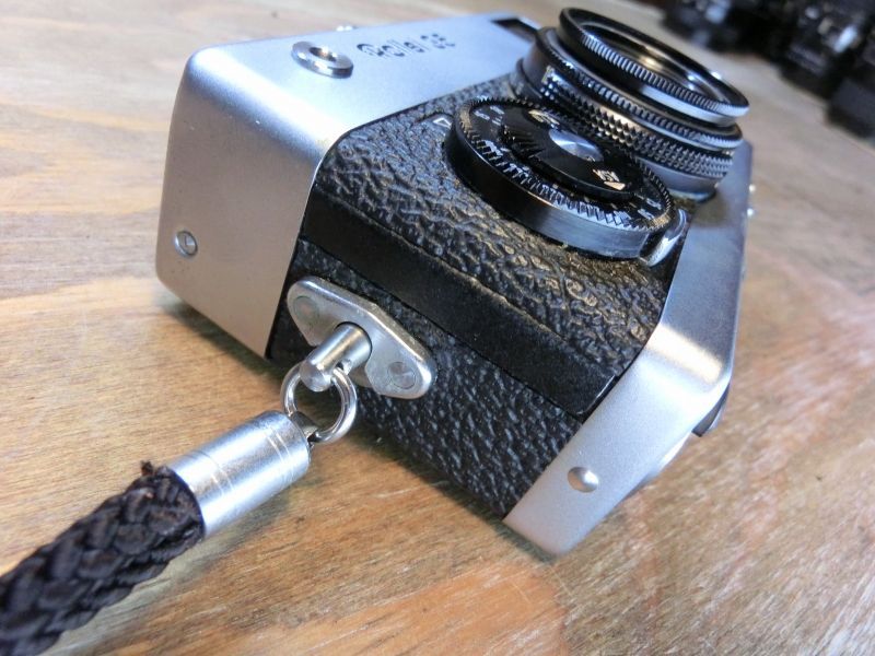 【完動品・美品】Rollei 35 ローライ35 シルバー　ドイツ製　露出計OK 完動品・美品】Rollei 35 ローライ35 シルバー ドイツ製 露出計