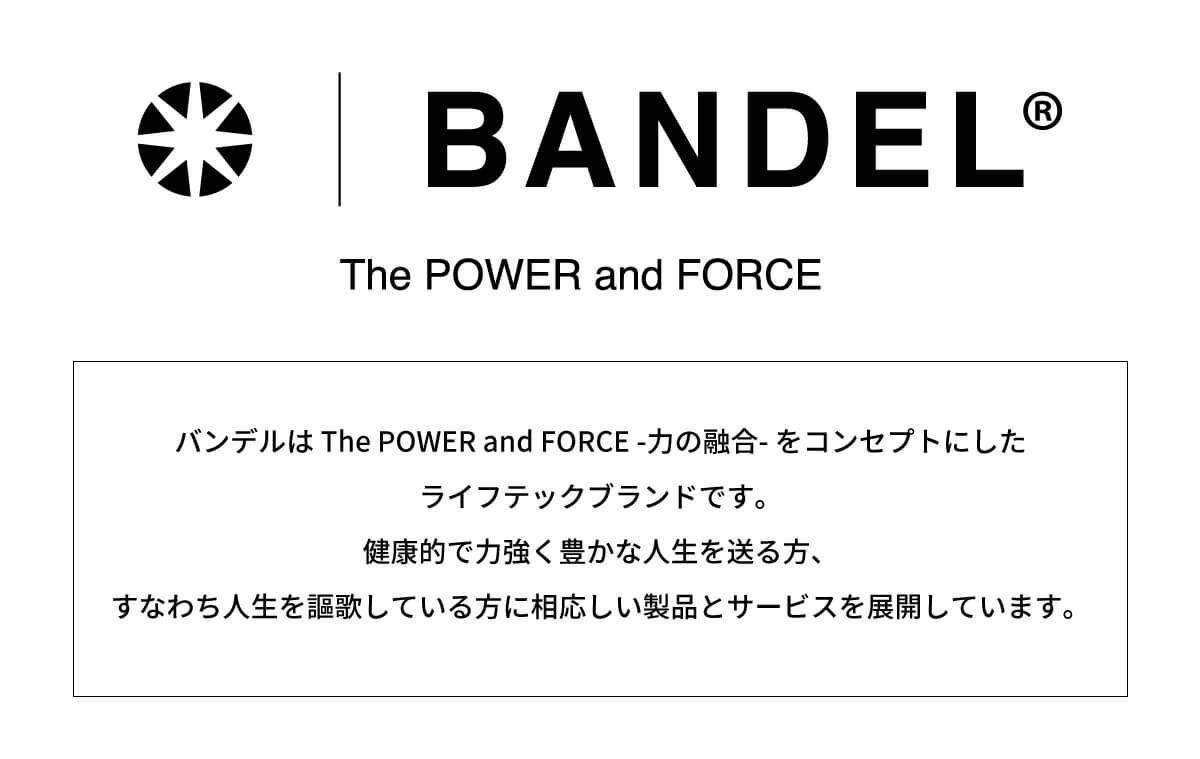 BANDEL バンデル アンクレット クロス cross anklet BlackxMulti　Mサイズ:23.0cm