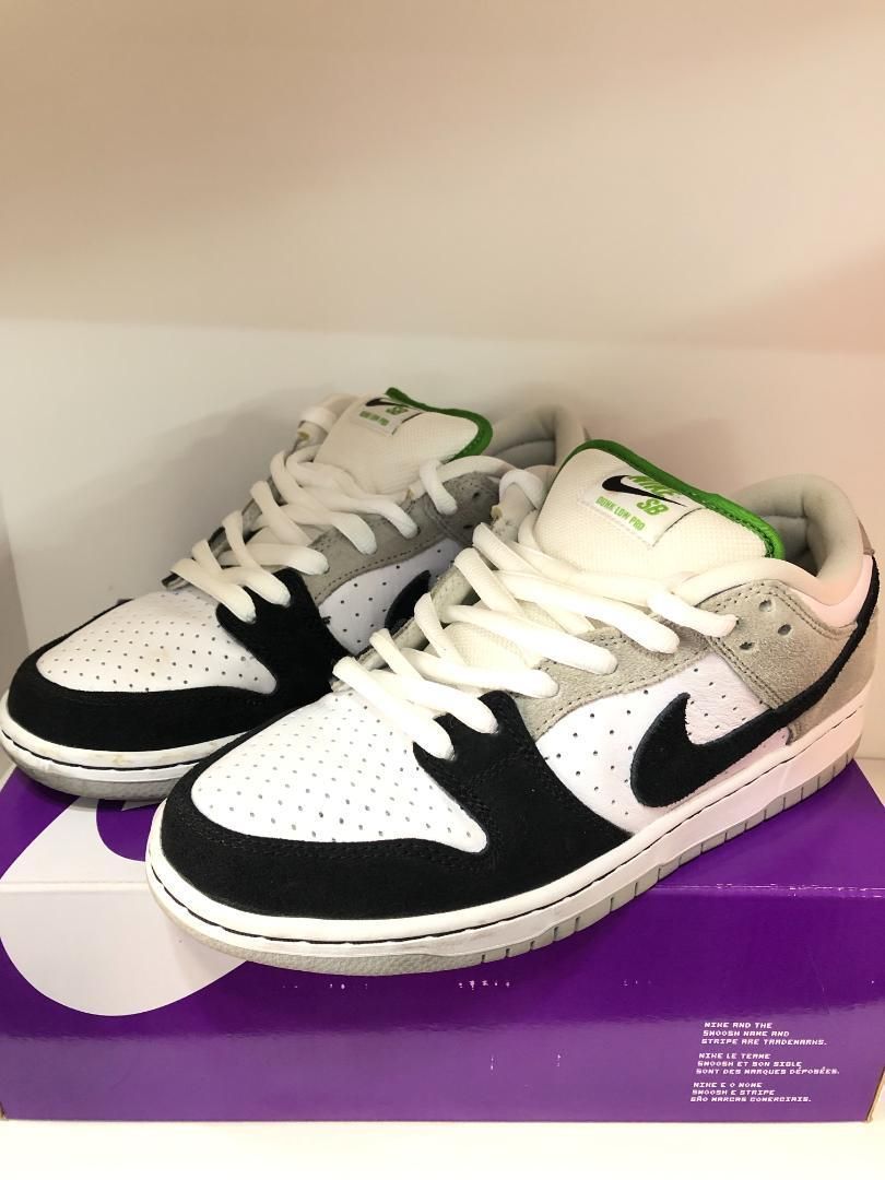 579080 Nike SB Dunk Low Chlorophyll スニーカー 27cm ダンク ロー