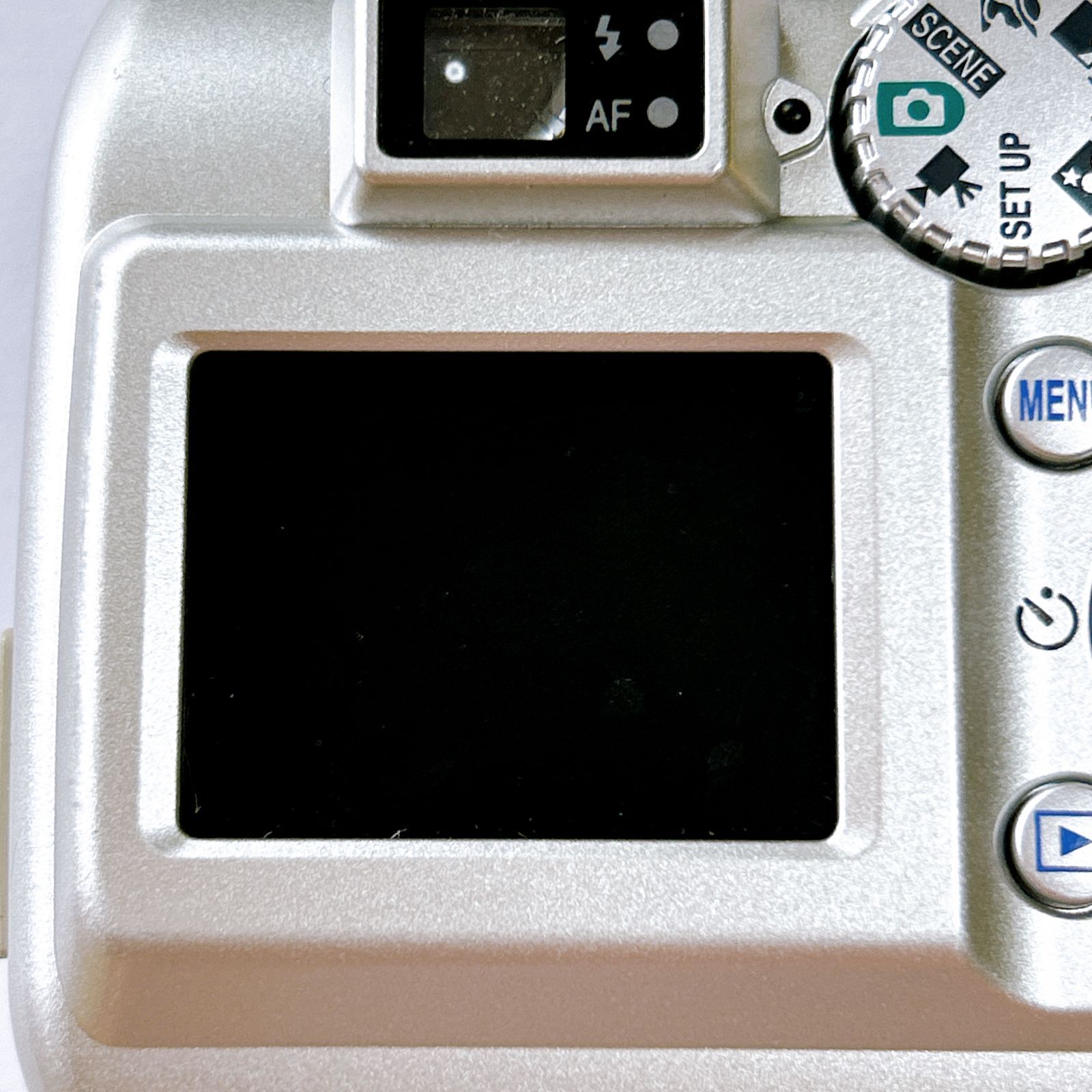 ニコン coolpix 4100 電池式 動作確認済み シルバー 単三電池