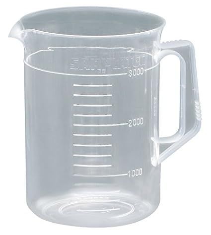 アズワン TPX手付きビーカー 3L (1個入り) /6-220-07