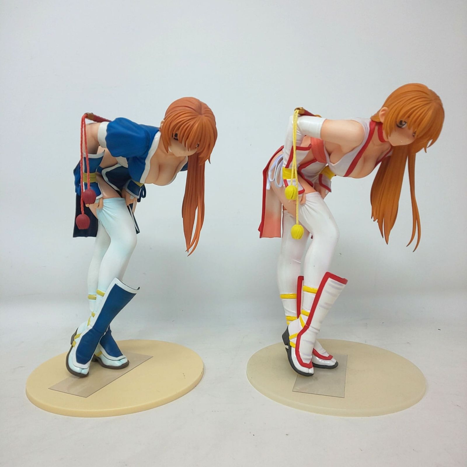 1102 DEAD OR ALIVE 霞 KASUMI 1/6スケール フィギュア 2つ