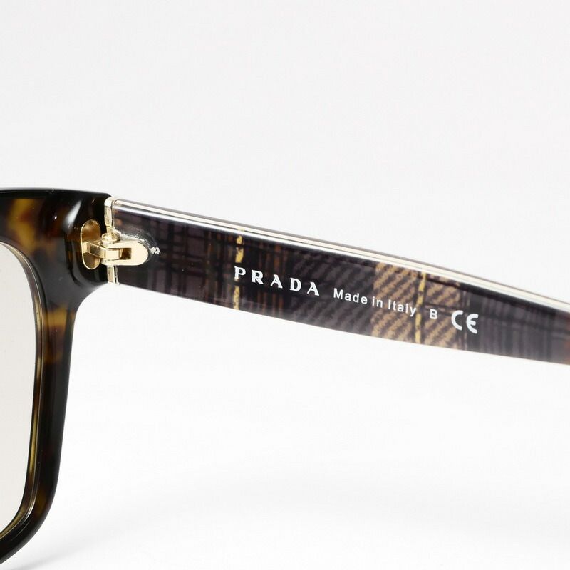 ■未使用品■PRADA サングラス《PR11S-F》サングラス アイウェア トータスブラウン イタリア製 20220124/GJ7944