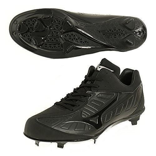 ミズノ(MIZUNO) 野球 スパイク ハイスト IQブラック ブラック 11GM166300 ブラック/ブラック 26.0cm