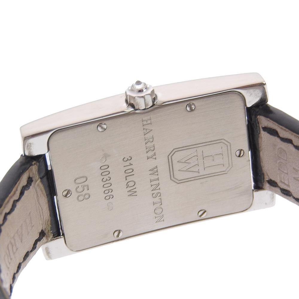 HARRY WINSTON】ハリーウィンストン アヴェニュー 310LQW K18ホワイト