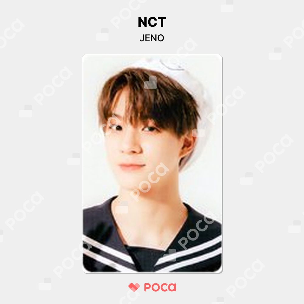 NCT ジェノ トレカ 2021 NCT DREAM BACK TO SCHOOL KIT MD 公式