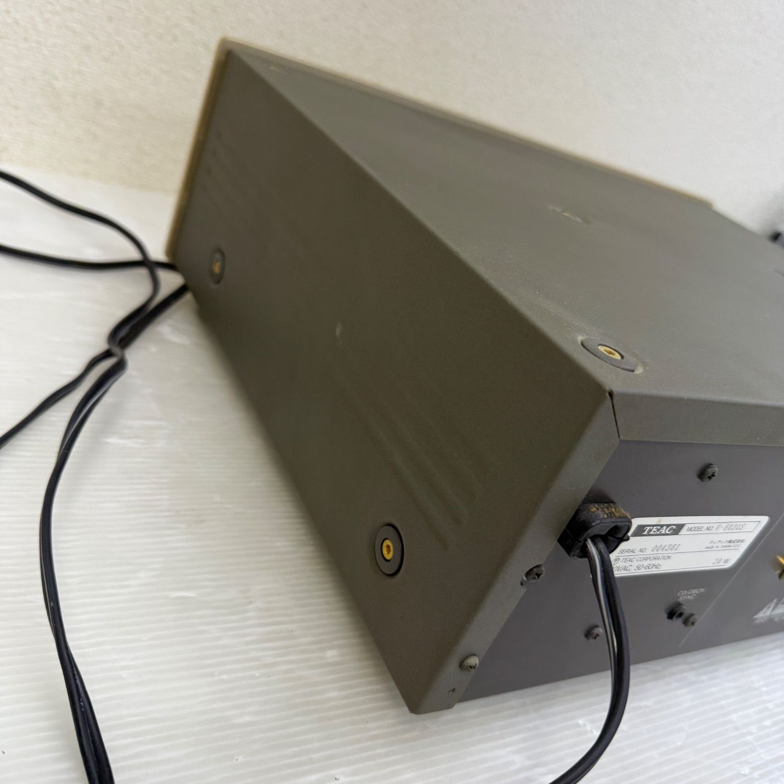 カセットデッキ V