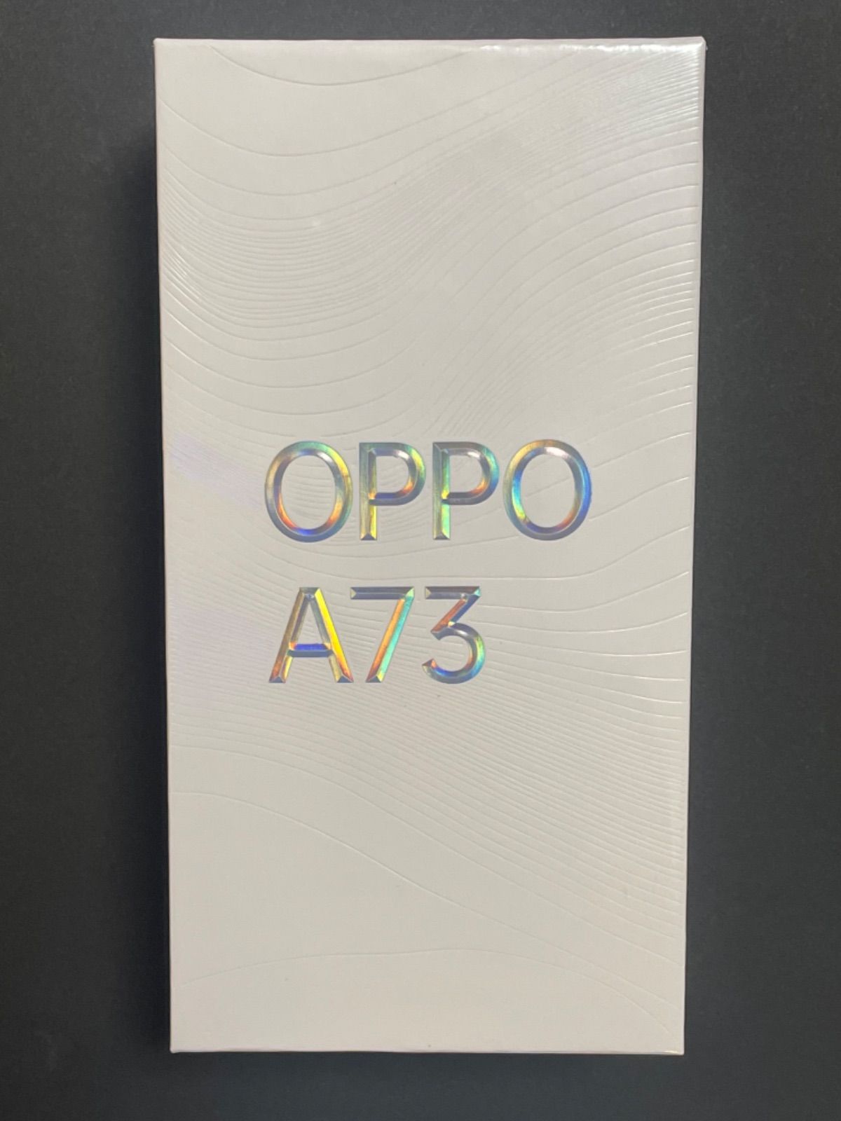 メルカリShops - 【新品未開封】OPPO A73 ダイナミックオレンジ SIMフリー