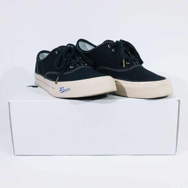 VISVIM ビズビム スニーカー 24SS LOGAN DECK LO SIPE 0124101001004 