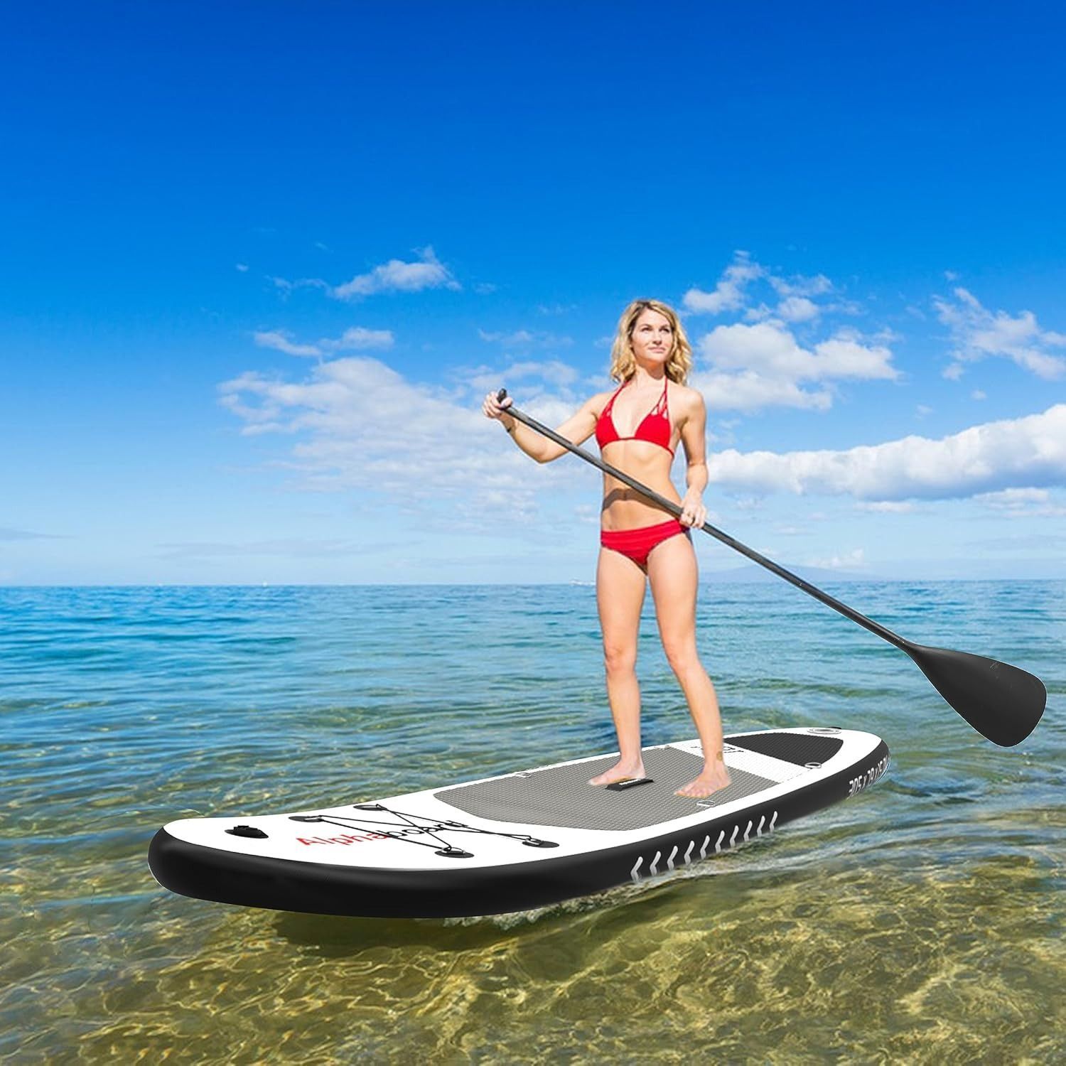 新品未使用 サーフボード スタンドアップパドルボード SUP ロングボード ソフトボード空気式 320*84*15 カラー選択可【66-44】 : スタンドアップパドルボード - マリンスポーツ