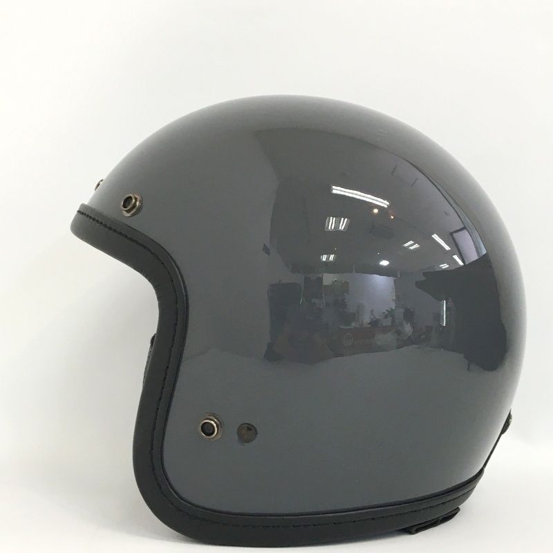 【美品】HARLEY-DAVIDSON ジェットヘルメット Harley-Davidson Helmet Pilot Ii 2N1 Willie G, Matt Dark Grey