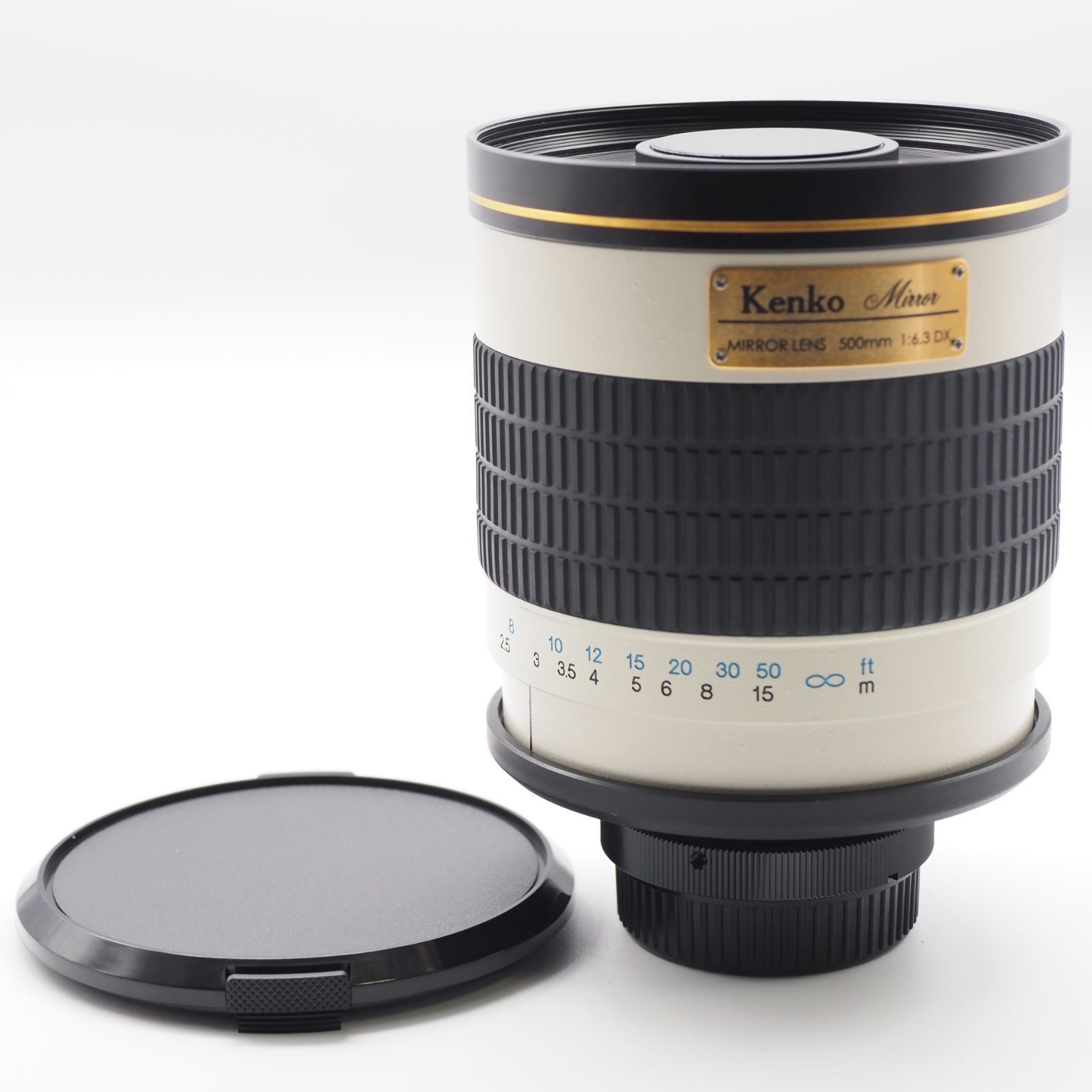 Kenko 望遠レンズ ミラーレンズ 500mm F6.3 DX マニュアルフォーカス