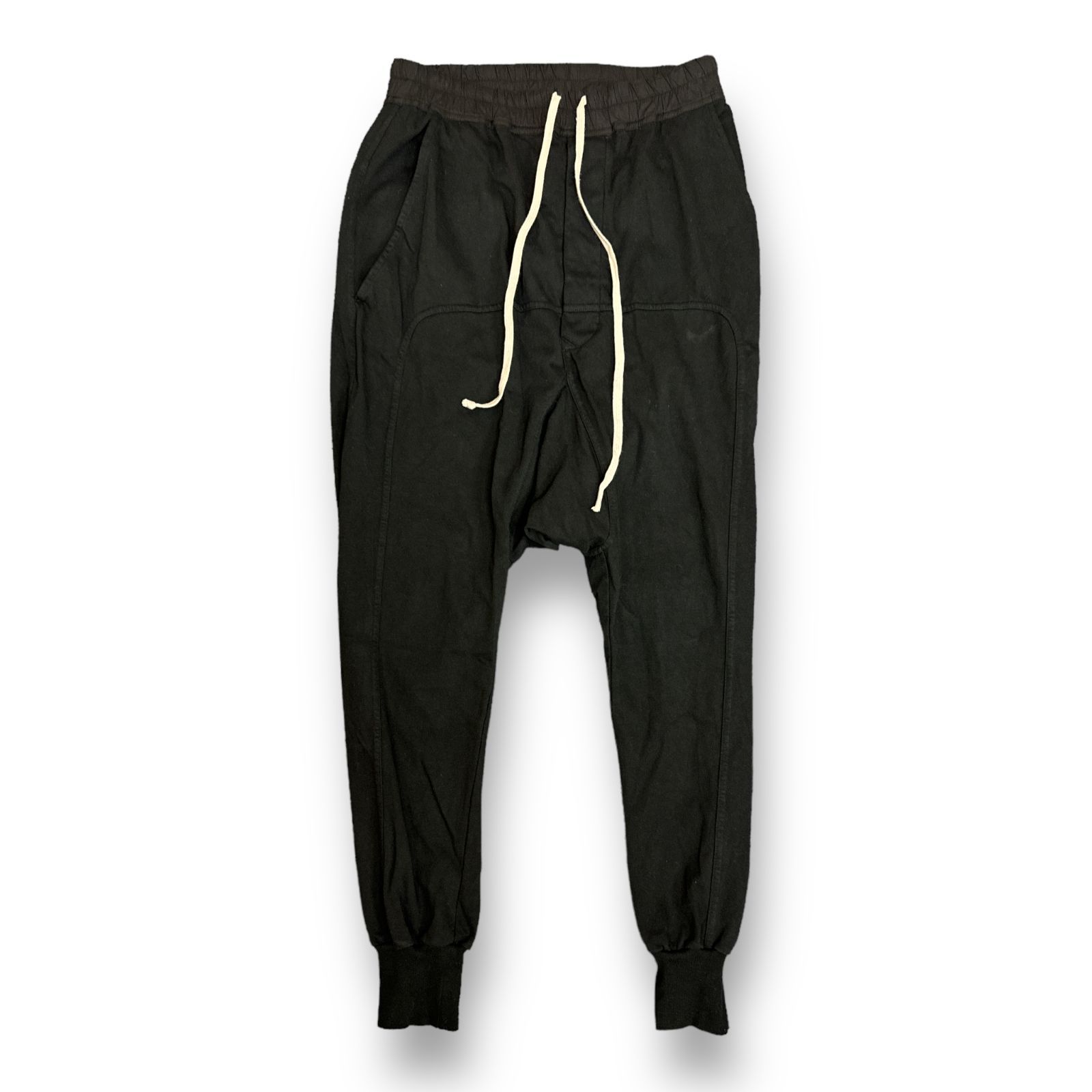 リックオウエンス サルエルパンツ ネイビー サイズXS rick owensリック