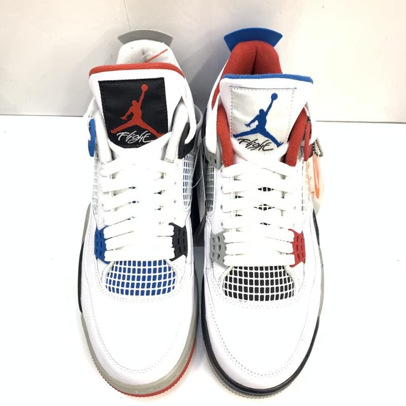 NIKE AIR JORDAN 4 RETRO SE What The 4 27cm CI1184-146 ナイキ エアジョーダン4 レトロ SE ワット ザ 4 92
