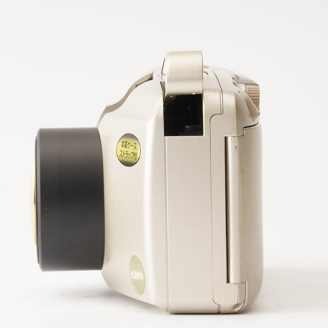 オリンパス Olympus μ mju ミュー Zoom 115 Deluxe / 38-115mm 【公式