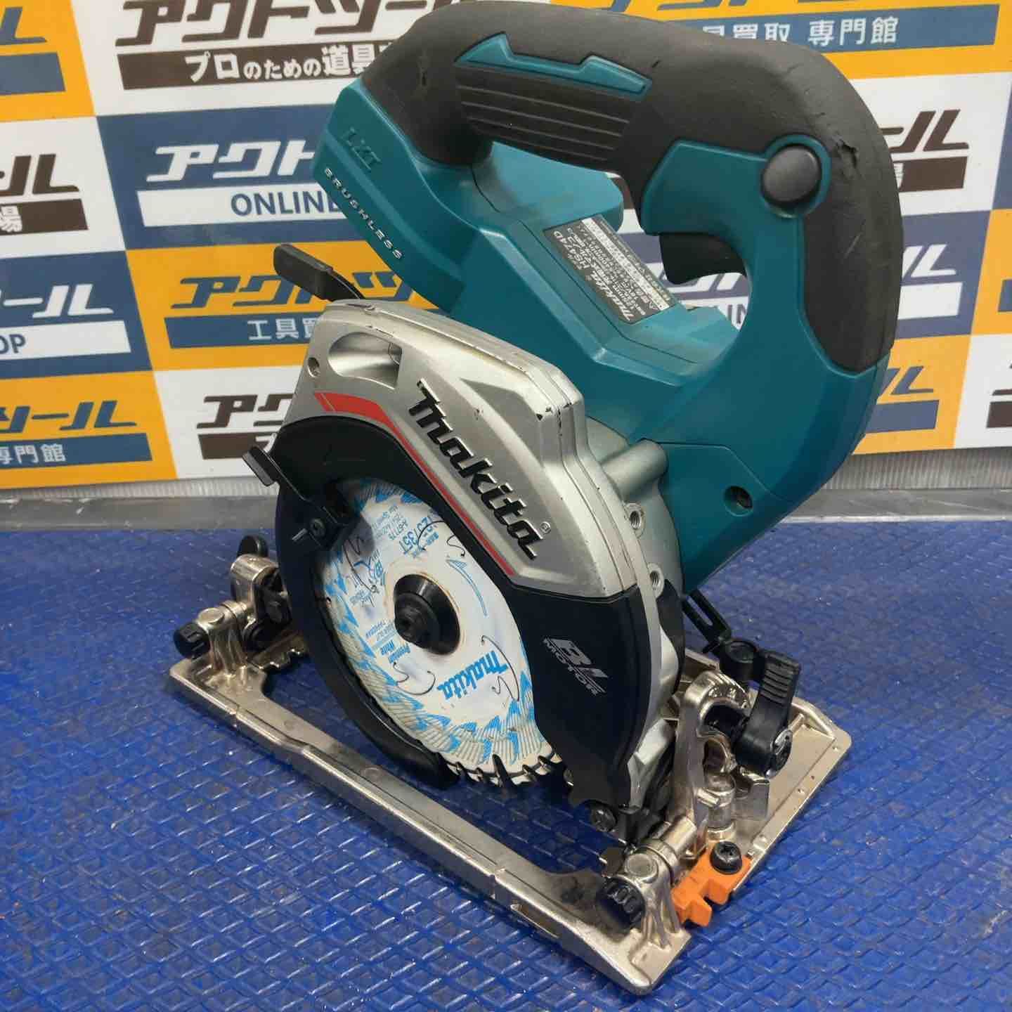 ☆マキタ(makita) コードレス丸のこ HS474DZ【草加店】