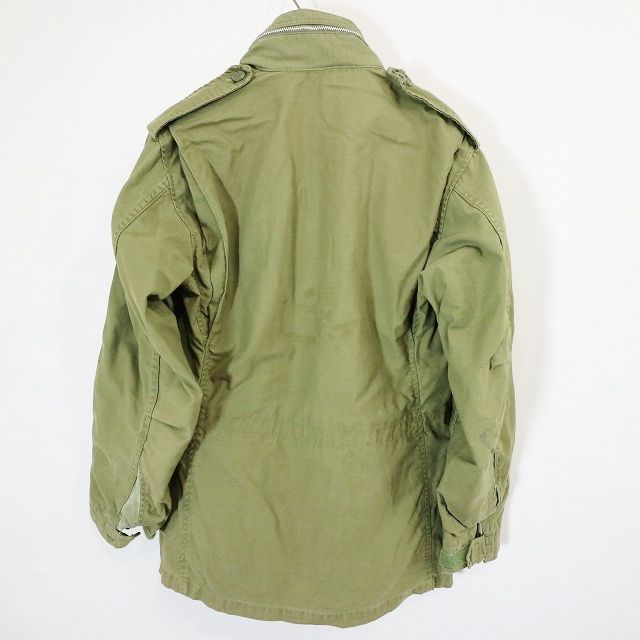 60s 70s 米軍 実物 U.S.ARMY M-65 フィールドジャケット 2nd