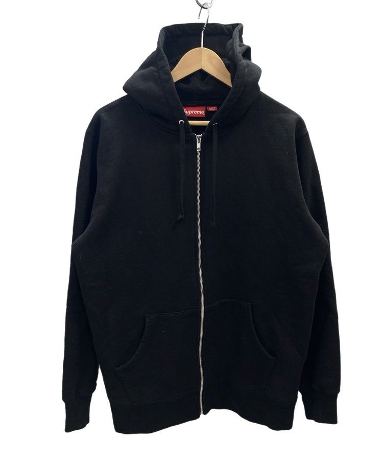 シュプリーム SUPREME Rib Logo Zip Up Sweat FW16 リブ ロゴ ジップ ...