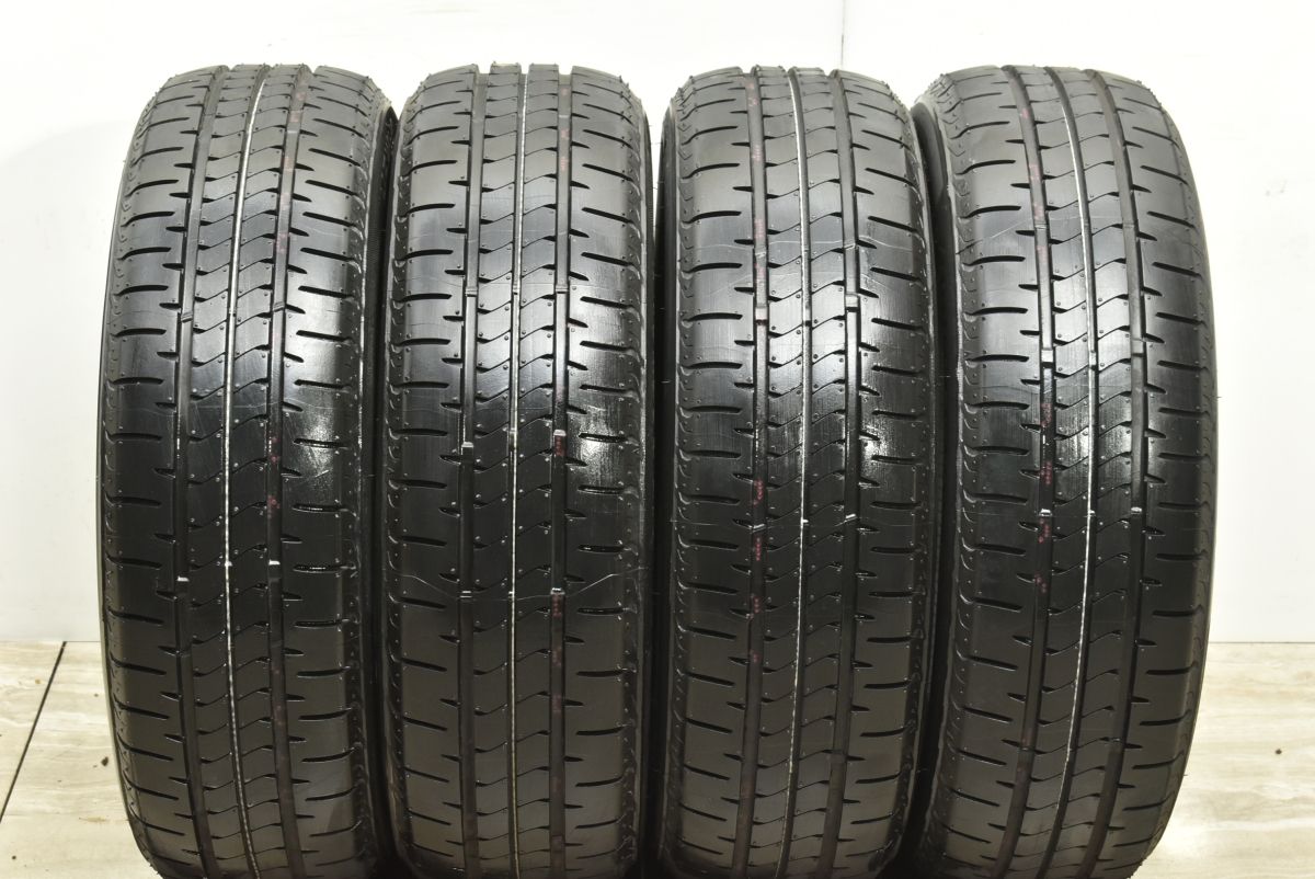 2024年製 バリ溝】ブリヂストン ニューノ 165/55R15 4本販売 ピクシス