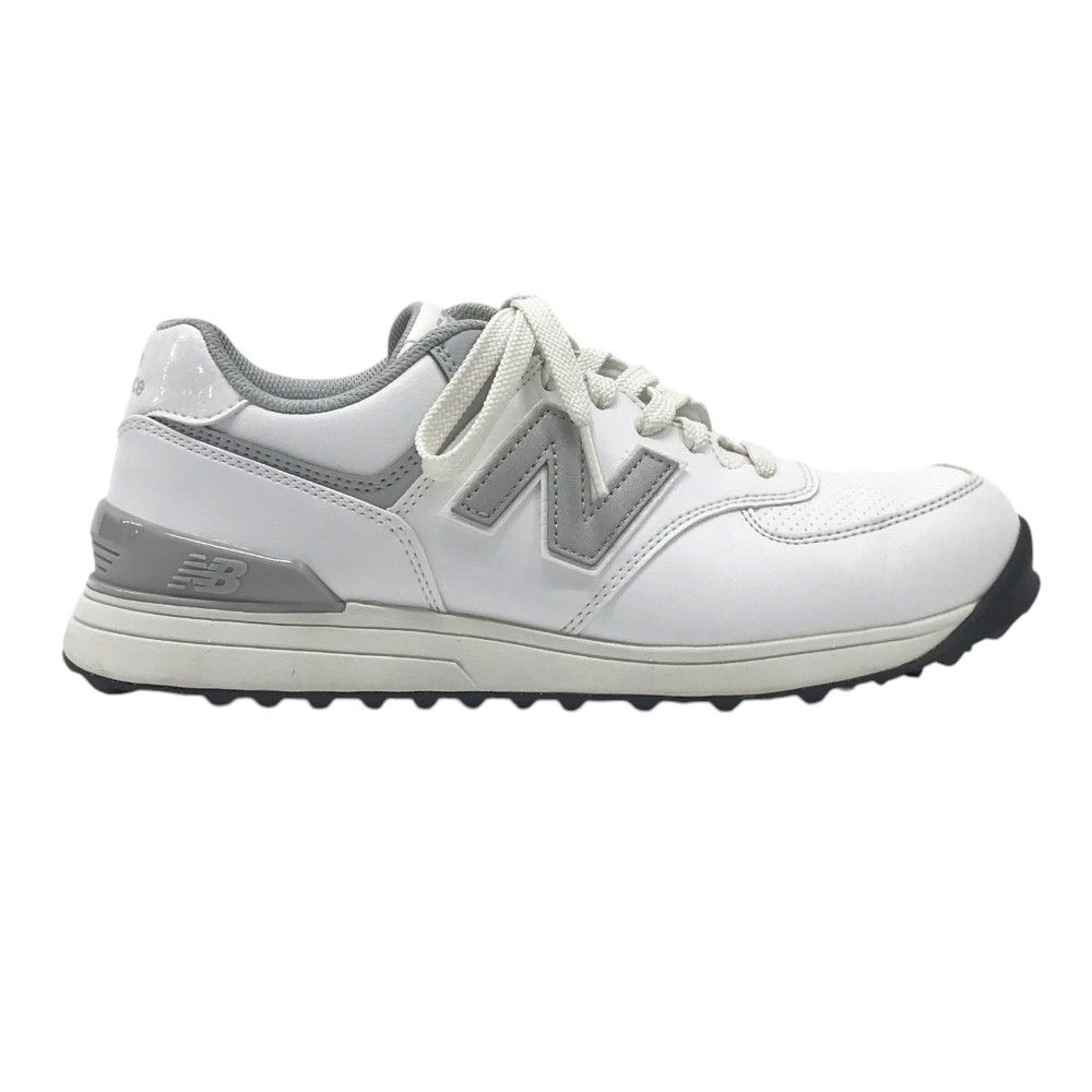 NEW BALANCE GOLF ニューバランス UGS574S3 574 V3 SL スパイクレスゴルフシューズ  ホワイト系 23.5 [240101449333] ゴルフウェア レディース ストスト NEW BALANCE GOLF ニューバランス UGS574S3 574 V3 SL スパイク