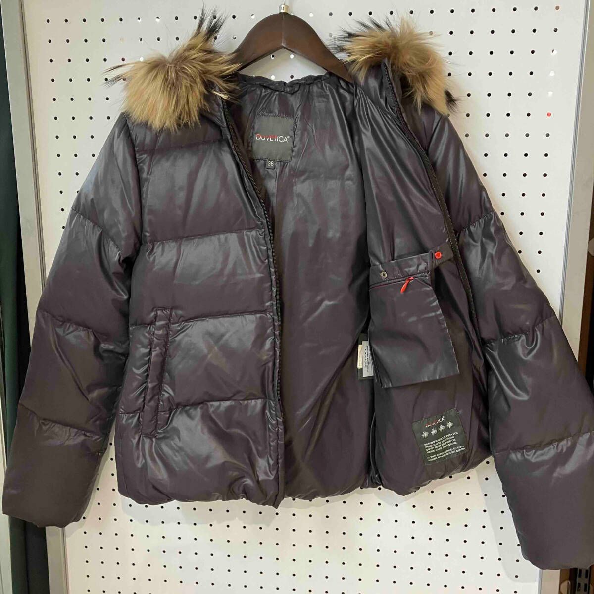 DUVETICA/デュべティカ／ダウンジャケット／パープル／size38 M
