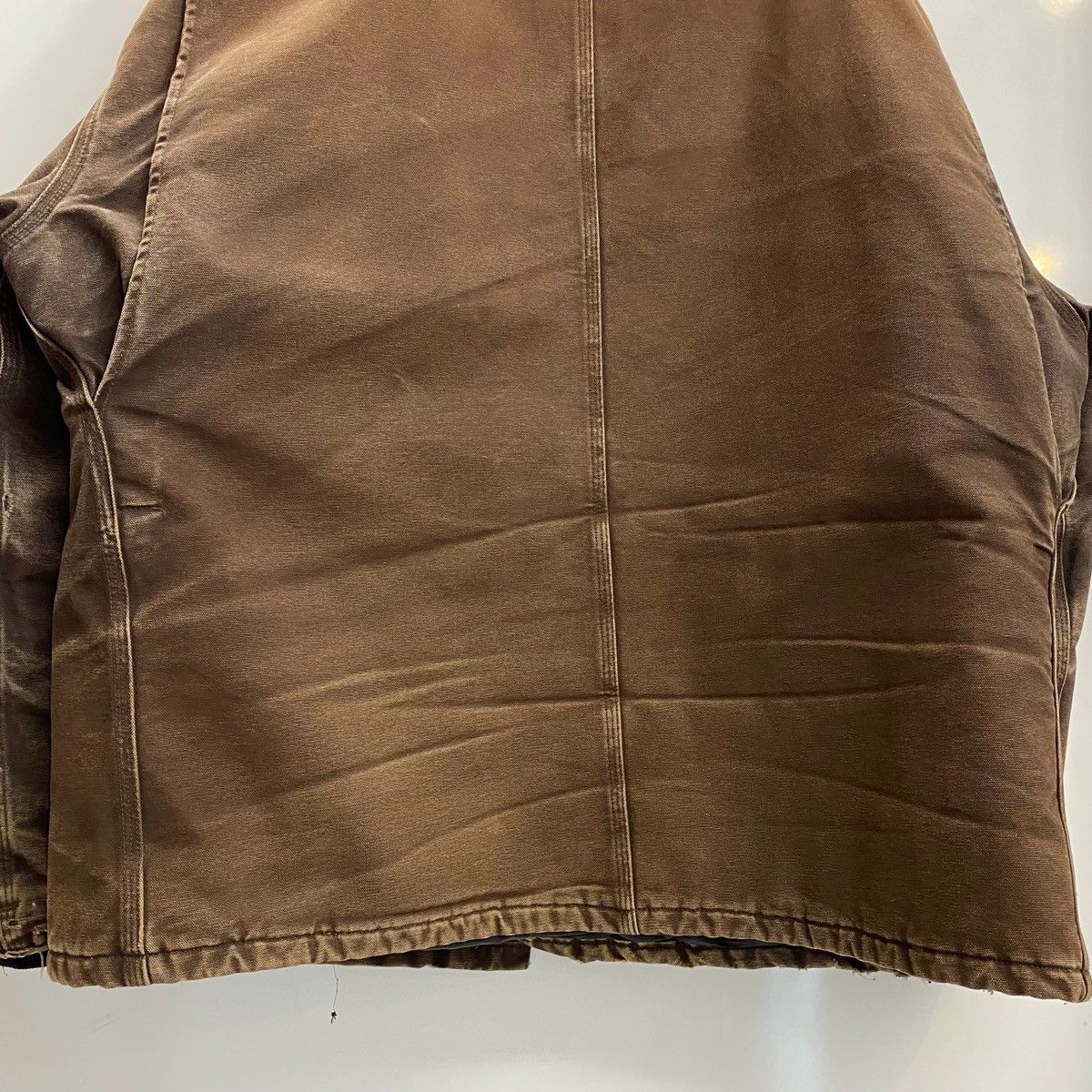 カーハート Carhartt 13年製 トラディショナルコート ダック メキシコ 
