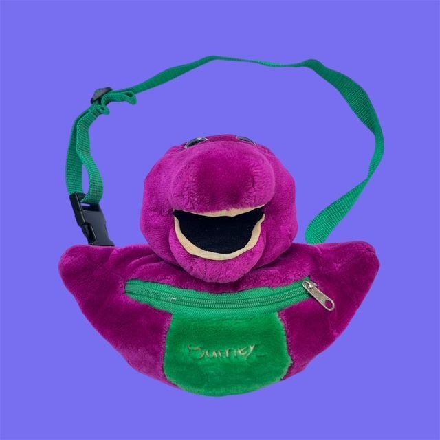 ビンテージ 90s Barney バーニー 女の子 人形 フィギュア