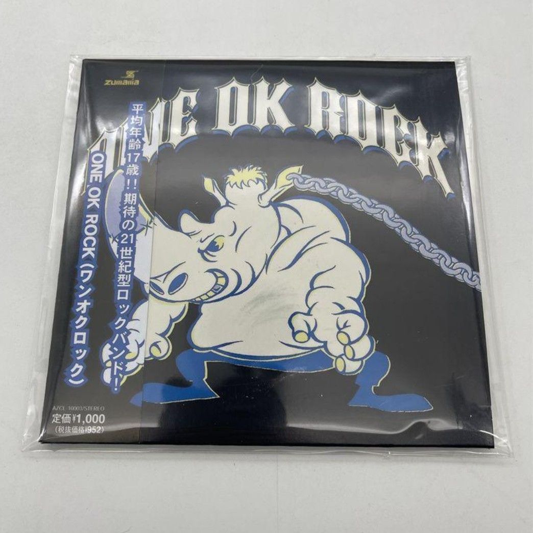 ONE OK ROCK インディーズ1st 廃盤CD - メルカリ