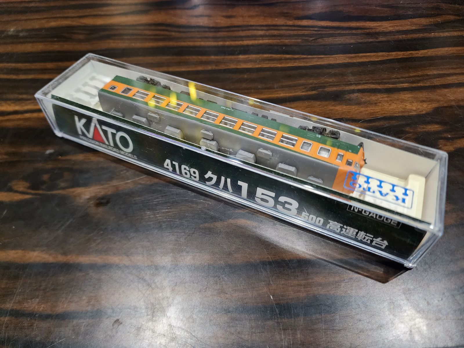 KATO 4169 クハ153 500 高運転台 鉄道模型 Nゲージ - メルカリ