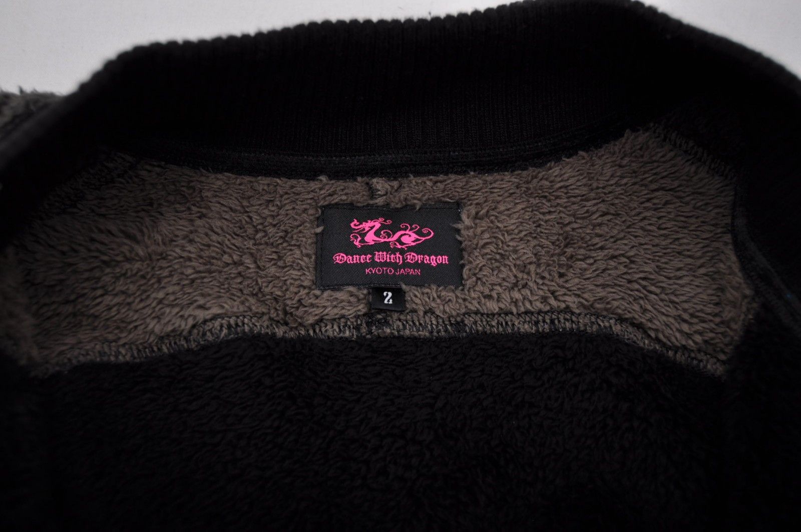 Dance With Dragon ブルゾン サイズ2 ダンスウィズドラゴン ブルゾン Dance With Dragon ブルゾン サイズ2 d