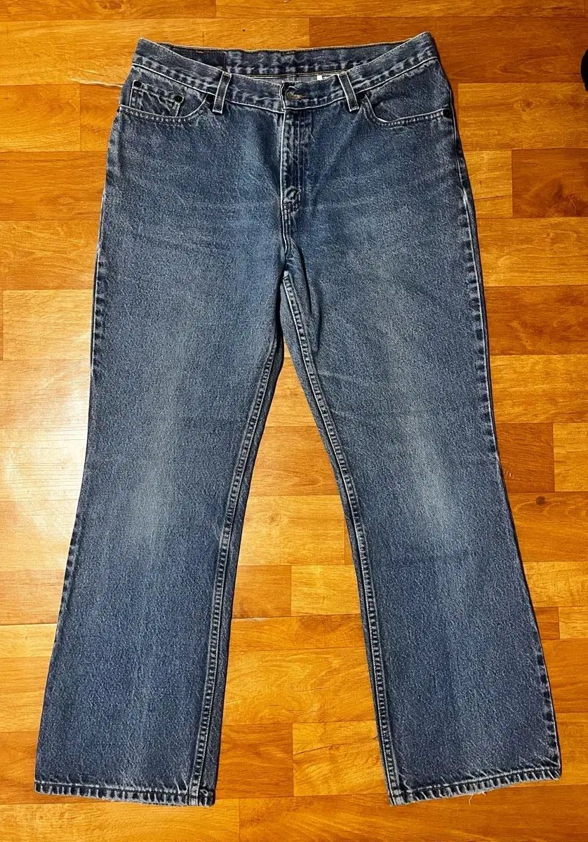 ライトブルーデニム LEVI S リーバイス 517 ヴィンテージ デニム 33 インチ