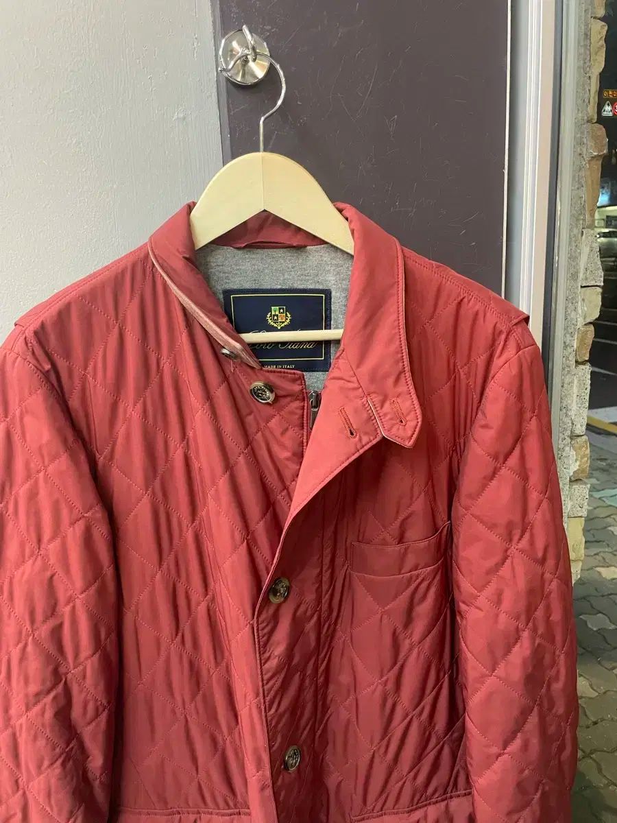 M ロロ ピアーナ カシミア キルティング ジャケット