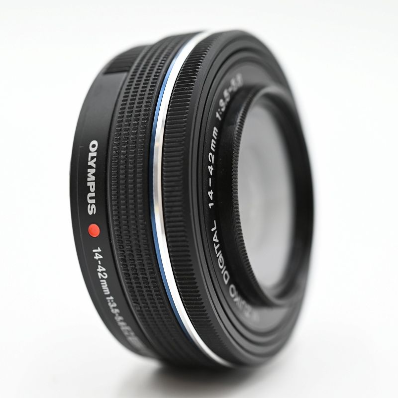電動式パンケーキズームレンズ M.ZUIKO DIGITAL ED OM SYSTEM M.ZUIKO DIGITAL ED 14-42mm F3.5-5.6 EZ｜ボディ