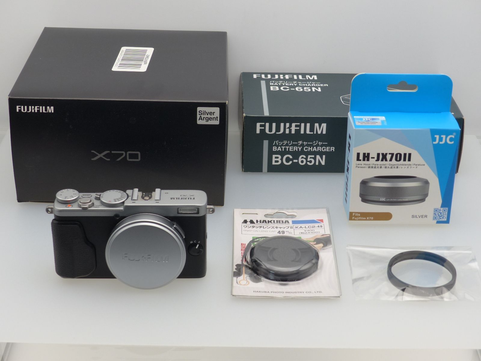 中古・美品】FUJIFILM X70 - メルカリ