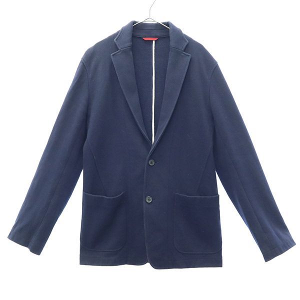 トミーヒルフィガー テーラードジャケット M ネイビー TOMMY HILFIGER メンズ 古着 【231104】
