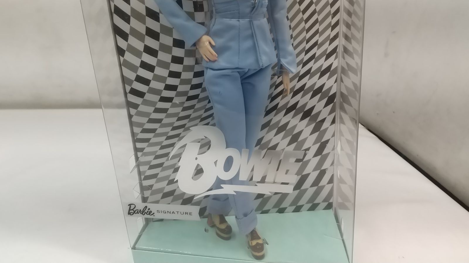 日本未発売 バービー Barbie デヴィッド・ボウイ マテル MATTEL 