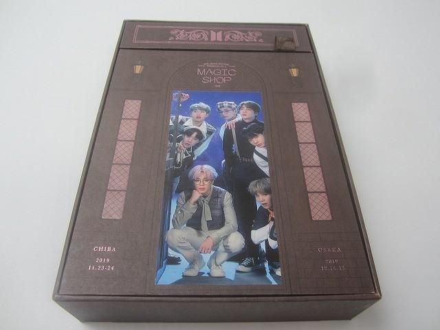 品 韓流 防弾少年団 BTS JAPAN OFFICIAL FANMEETING Vol.5 MAGIC SHOP トレカ ジミン DVD