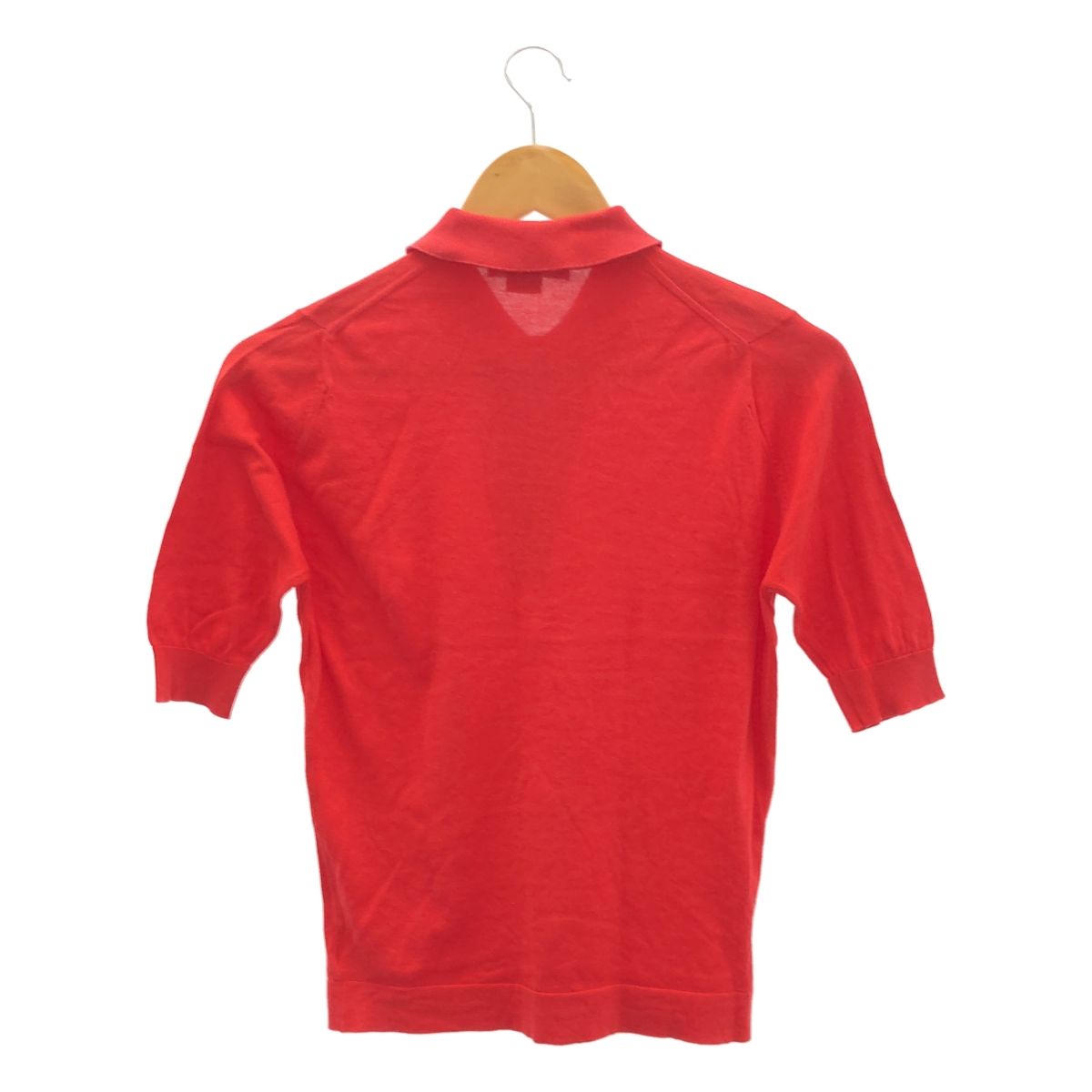 JOHN SMEDLEY / ジョンスメドレー | コットン リブ ニット