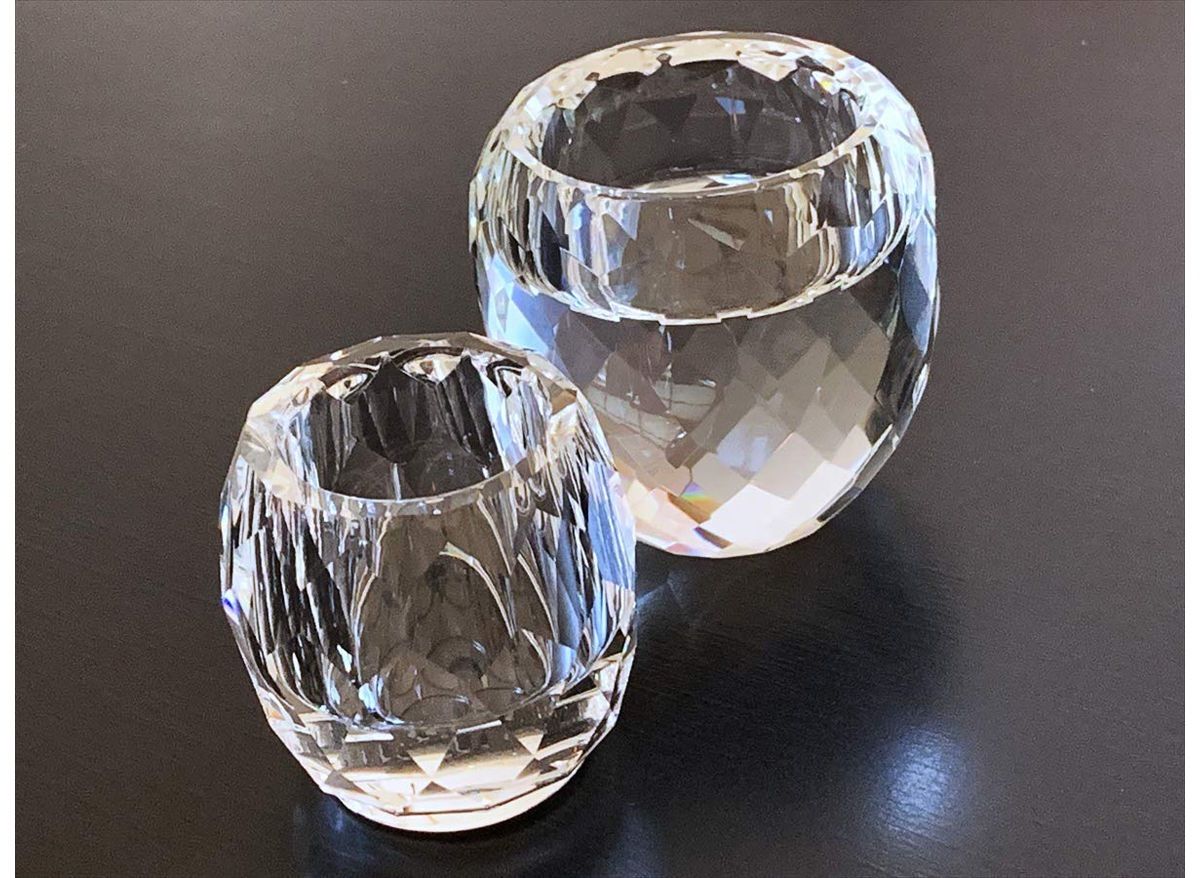 イタリアで購入　天然水晶装飾　クリスタルスプーン 5本セット　新品 Amazon.co.jp: Crystal Fountains(クリスタルファウンテン) スプリット