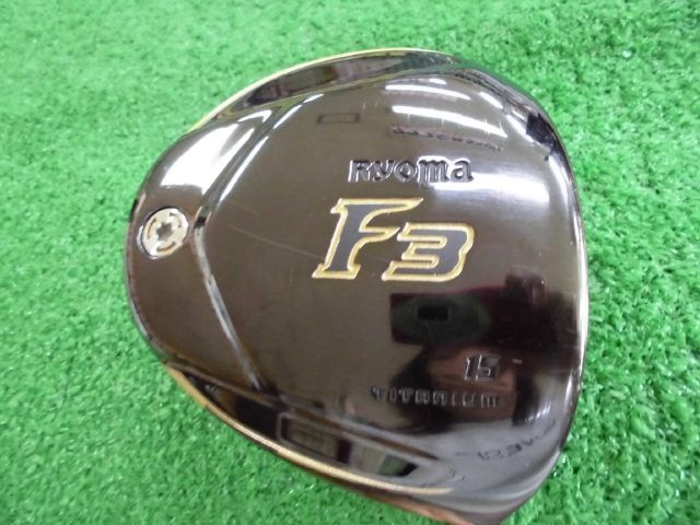 中古】フェアウェイウッド リョーマ RYOMA F BlackIP/BEYOND POWER