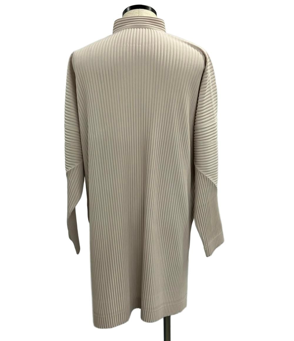 美品 オム プリッセ イッセイミヤケ 長袖シャツ メンズ SIZE 2