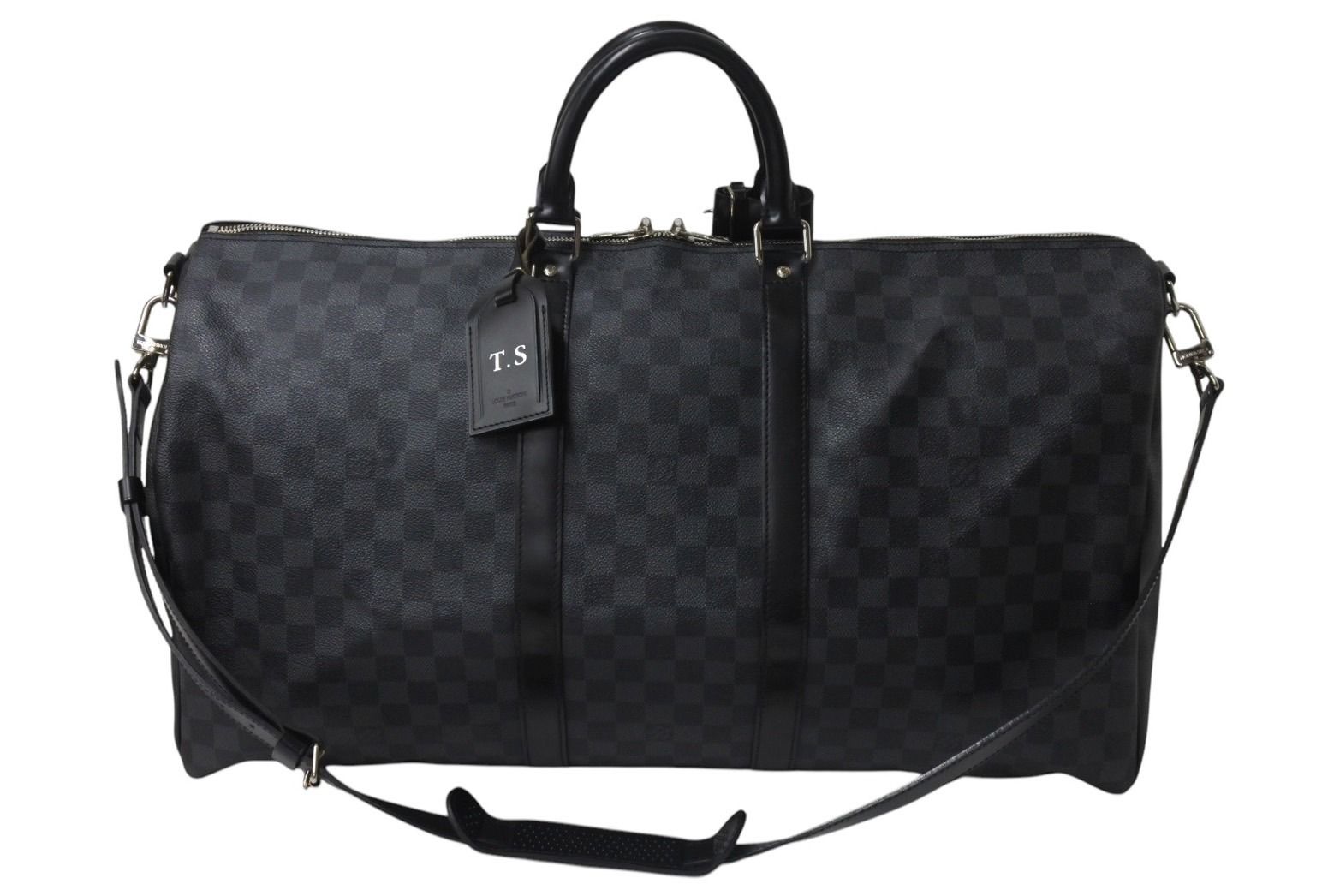 LOUIS VUITTON ルイヴィトン キーポル バンドリエール55 ボストン