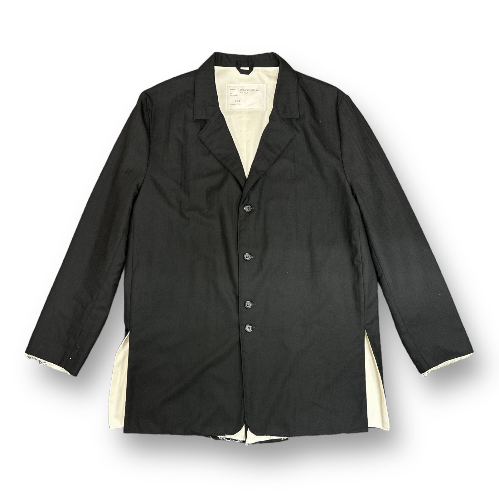 美品 CAMIEL FORTGENS SPLIT SUIT JACKET スプリットスーツ