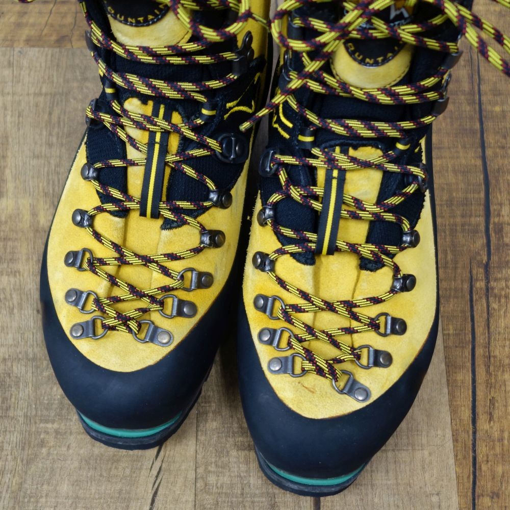 美品 スポルティバ LA SPORTIVA EVO GTX EU43 エボ 厳冬期 登山 アルパイン ブーツ 靴 シューズ アウトドア 美品 スポルティバ LA SPORTIVA EVO GTX EU43 エボ 厳冬期 登山