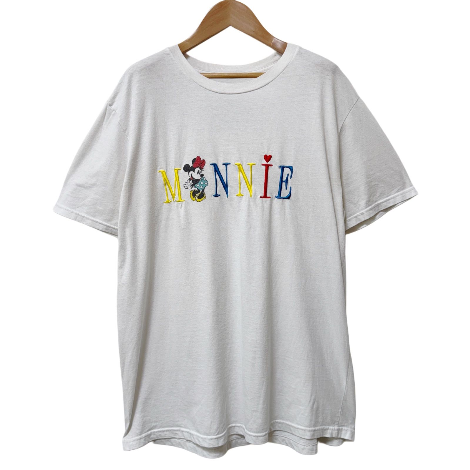 90s ミニーマウス FLORIDA Tシャツ ビンテージ フェード