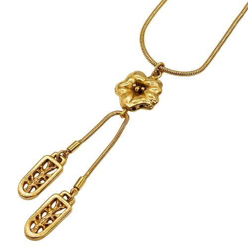 【VIP価格】KENZO ケンゾー フラワーチェーン ネックレス KENZO(ケンゾー) アクセサリー(メンズ) - 海外通販のBUYMA
