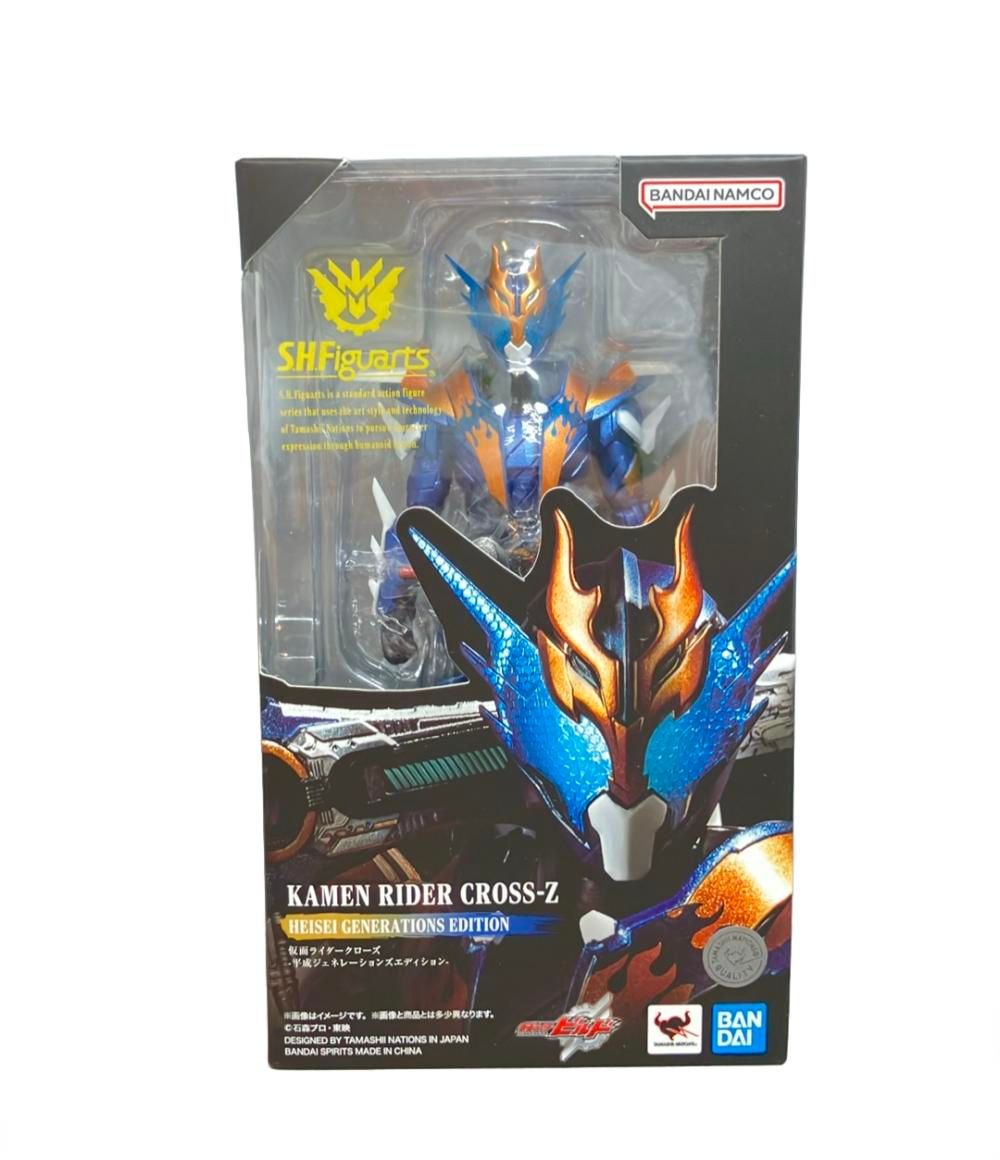 SHFiguarts 仮面ライダークローズ　ゼロ 平成ジェネレーションズ S.H.Figuarts 仮面ライダークローズ 平成ジェネレーションズ